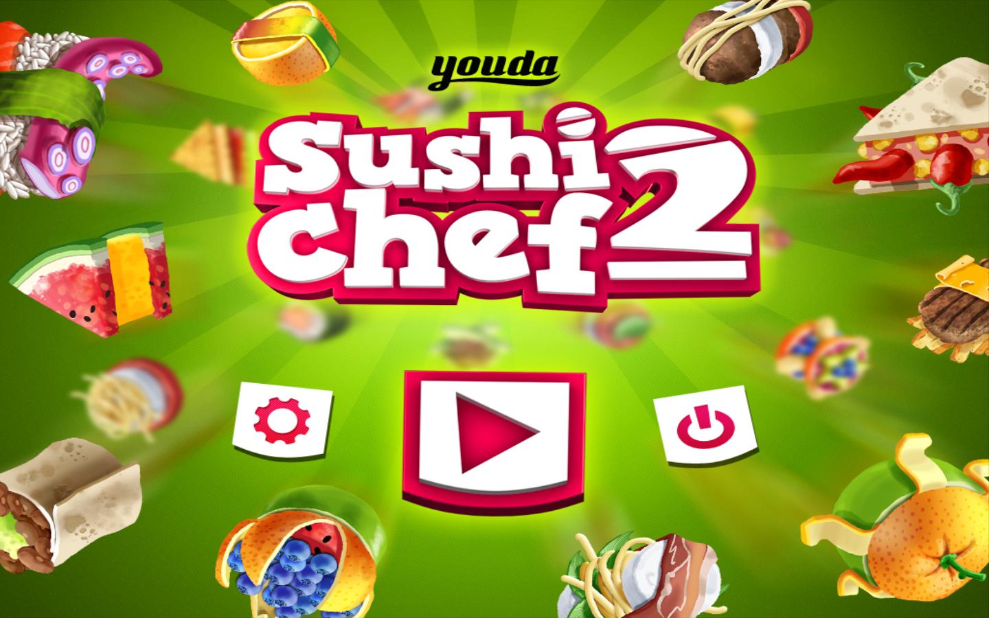 youda sushi chef