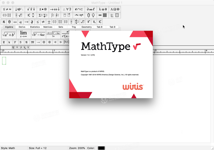 mathtype 下载