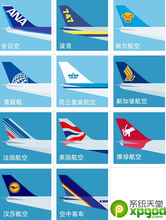 疯狂猜图航空公司