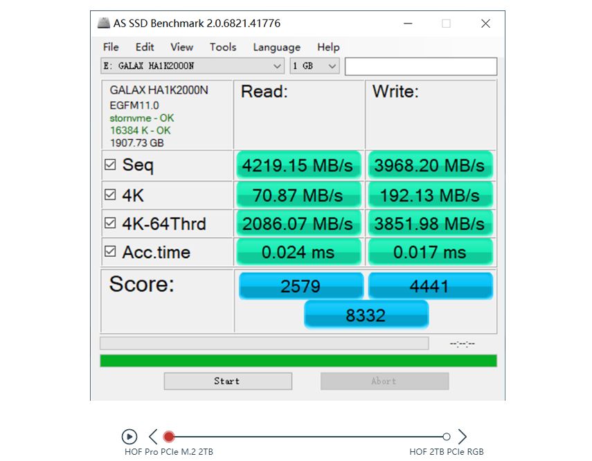 as ssd benchmark 汉化版