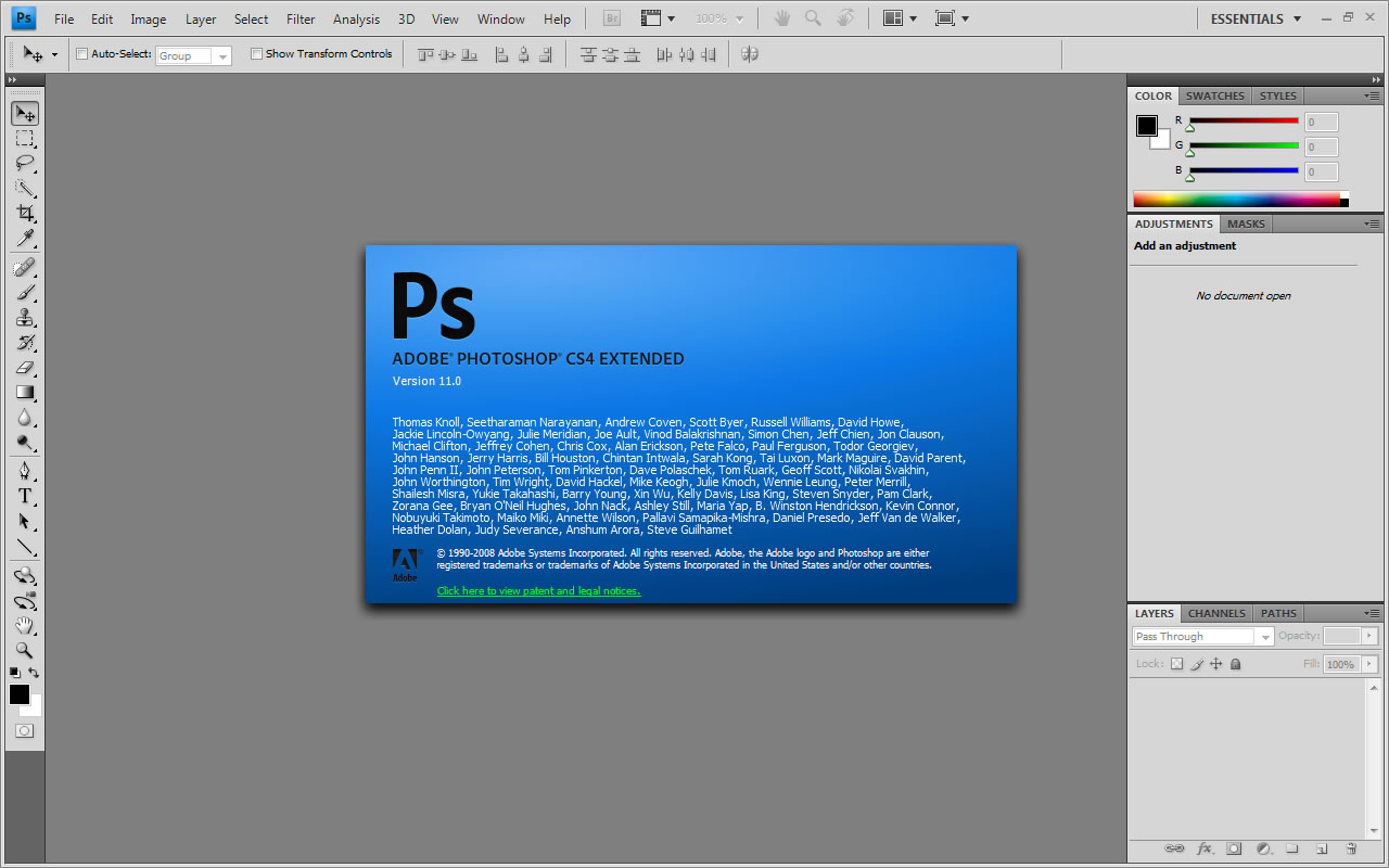 photoshop cs4