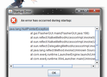 java.lang.nullpointerexception