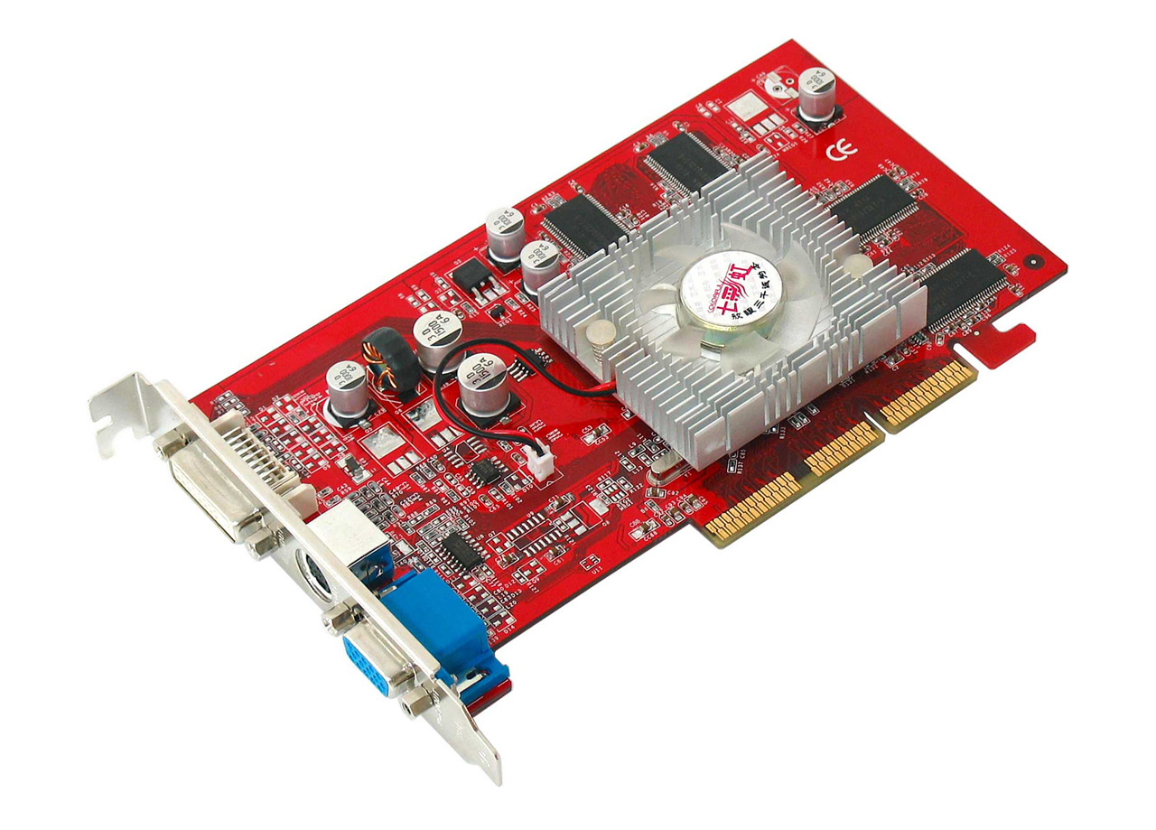 ati radeon 9550