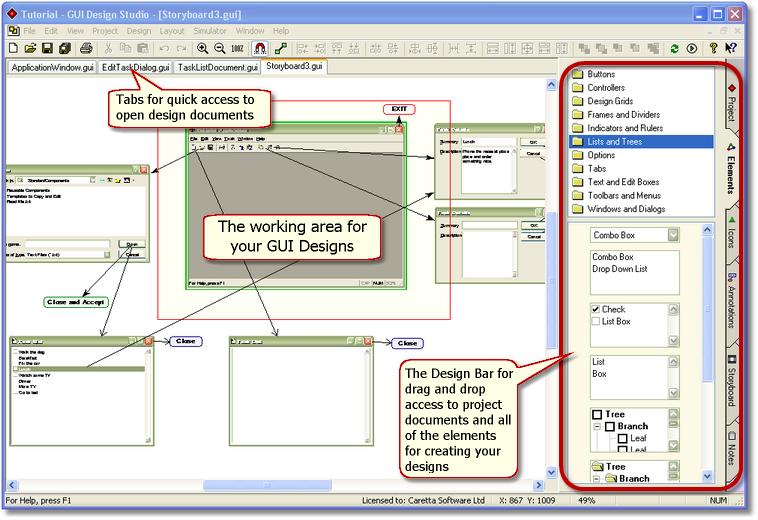 gui design studio